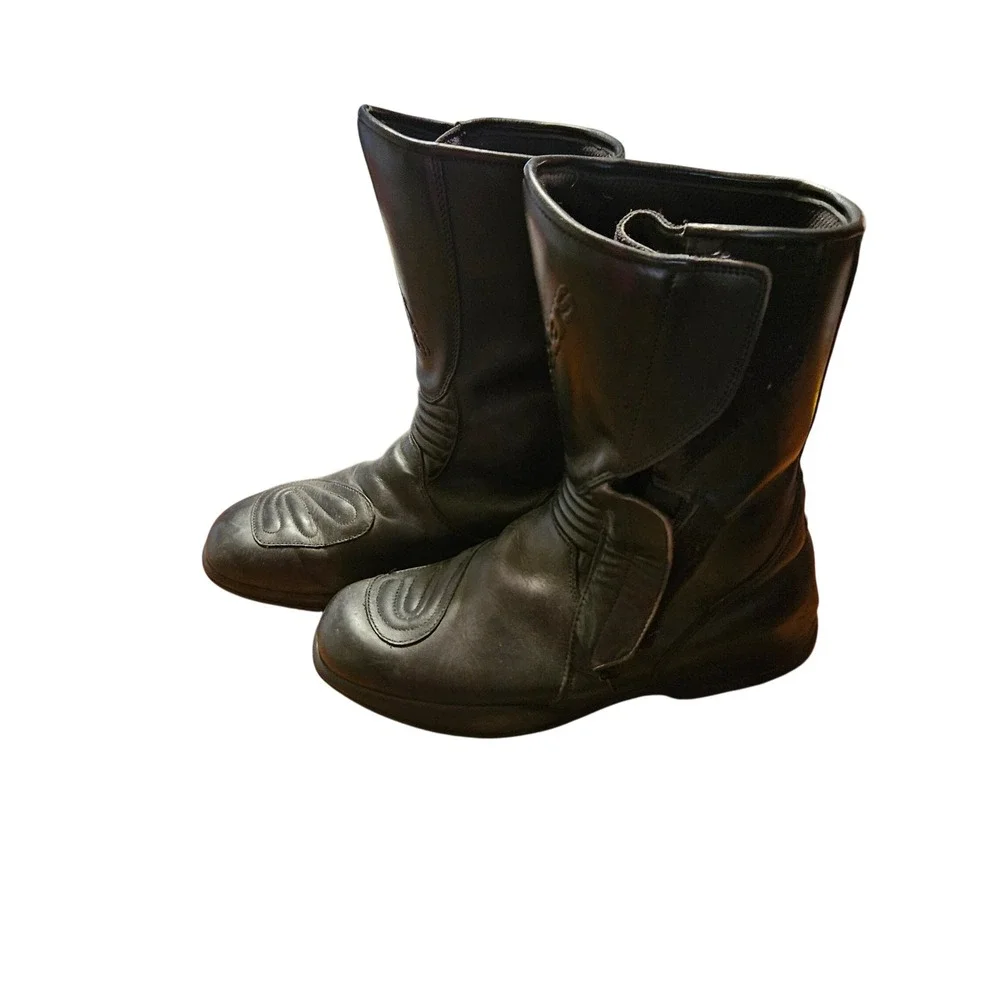Alpinestars Gore-Tex Leather Boots‎ Black US 11 EU 45 Mens Touring Racing